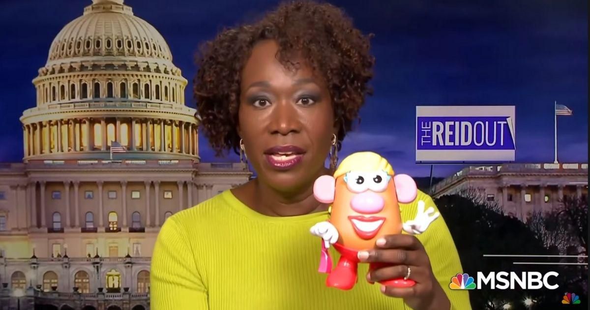Joy Reid Brutally Blasts The GOP For Caring More About The Gender Of A Toy Potato Than Healthcare