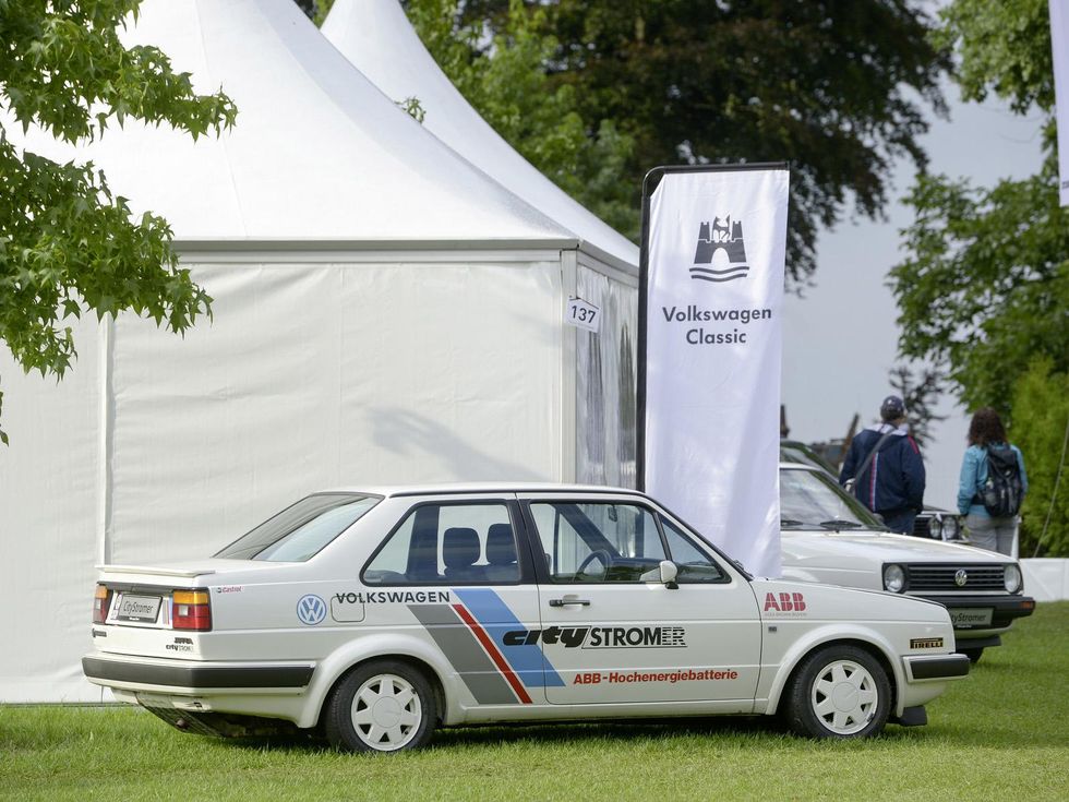 1988: Volkswagen Jetta CitySTROMer