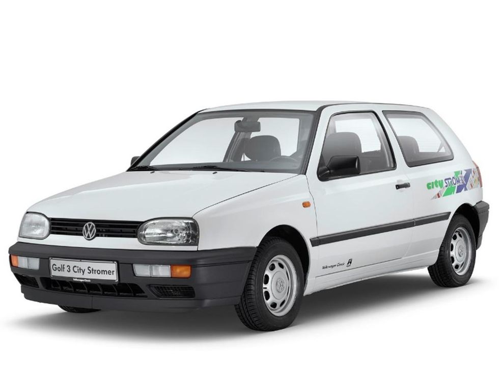 1993: Volkswagen Golf Mark III CitySTROMer