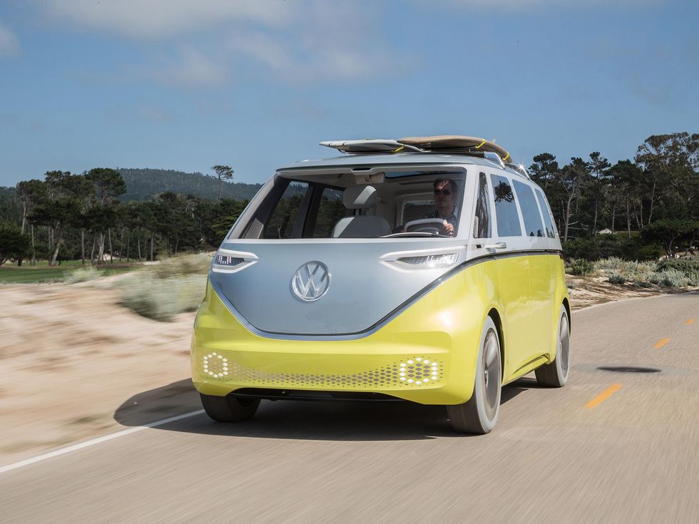 2017: Volkswagen ID. BUZZ