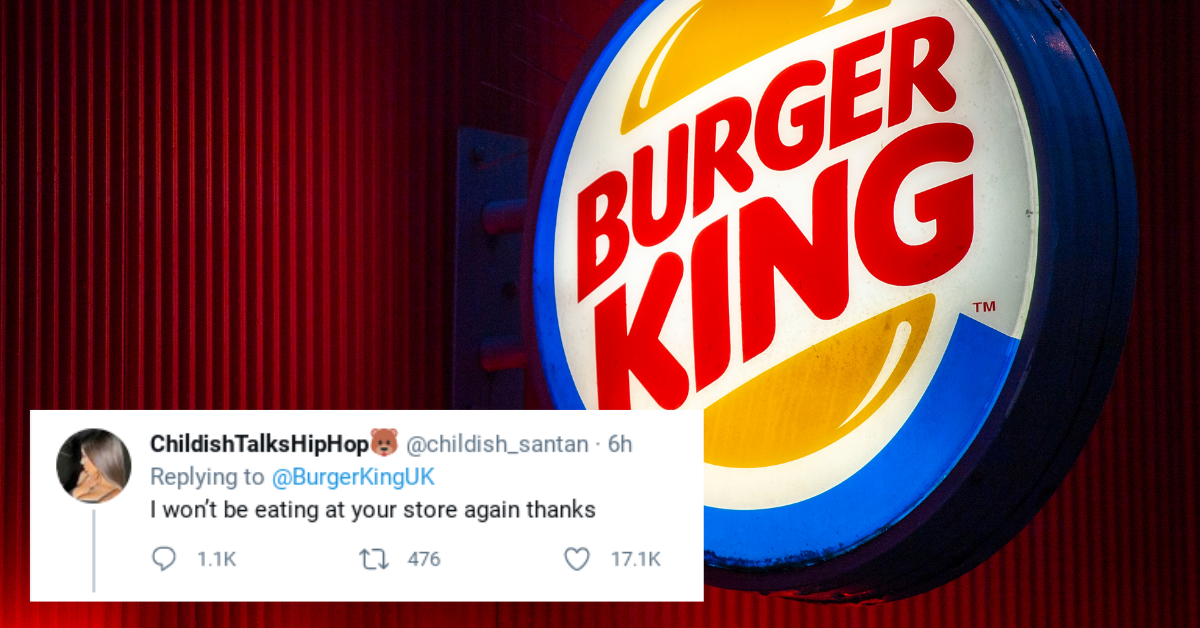 Burger King Blasted For Their Questionable Attempt At An Empowering Women's Day Message
