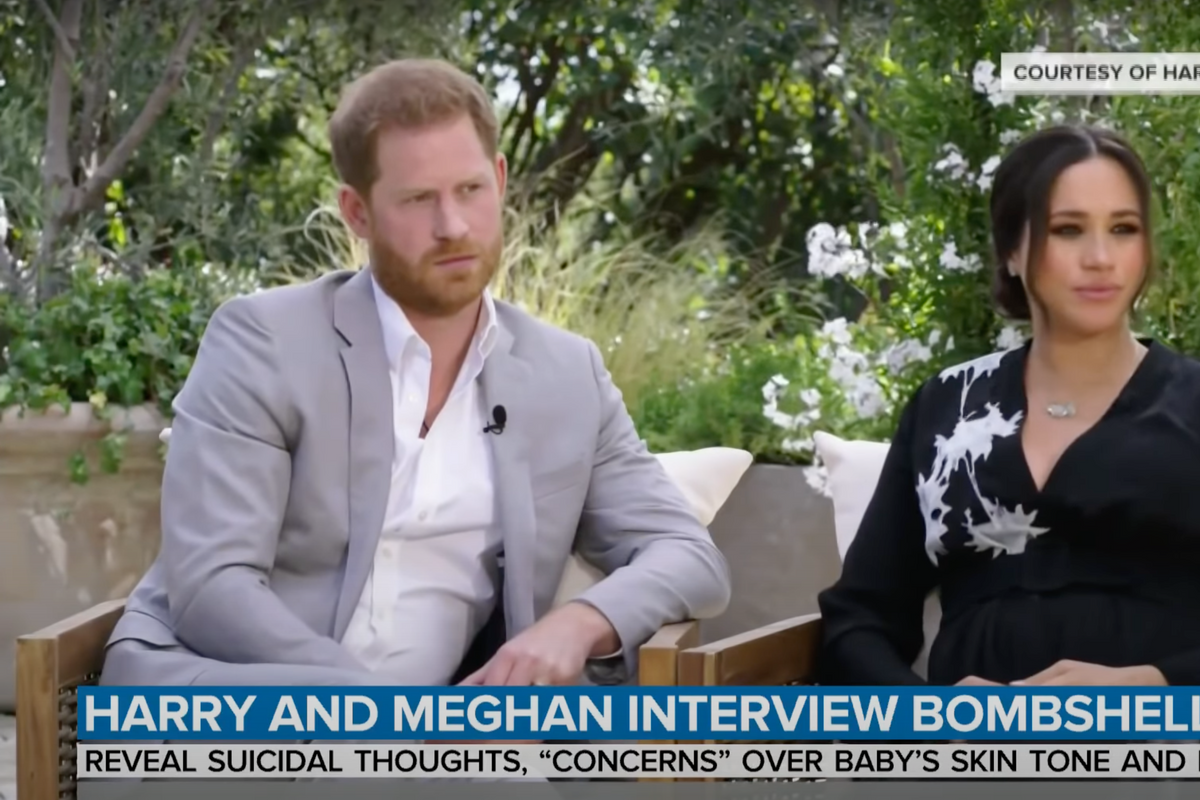 BREAKING: Sounds Like Royal Family Racist AF!