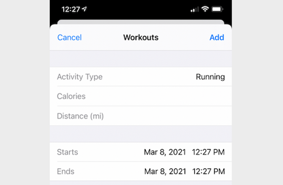 How To Manually Log Workouts In The Apple Watch Gearbrain how-to-manually-log-workouts-in-the-apple-watch-gearbrain