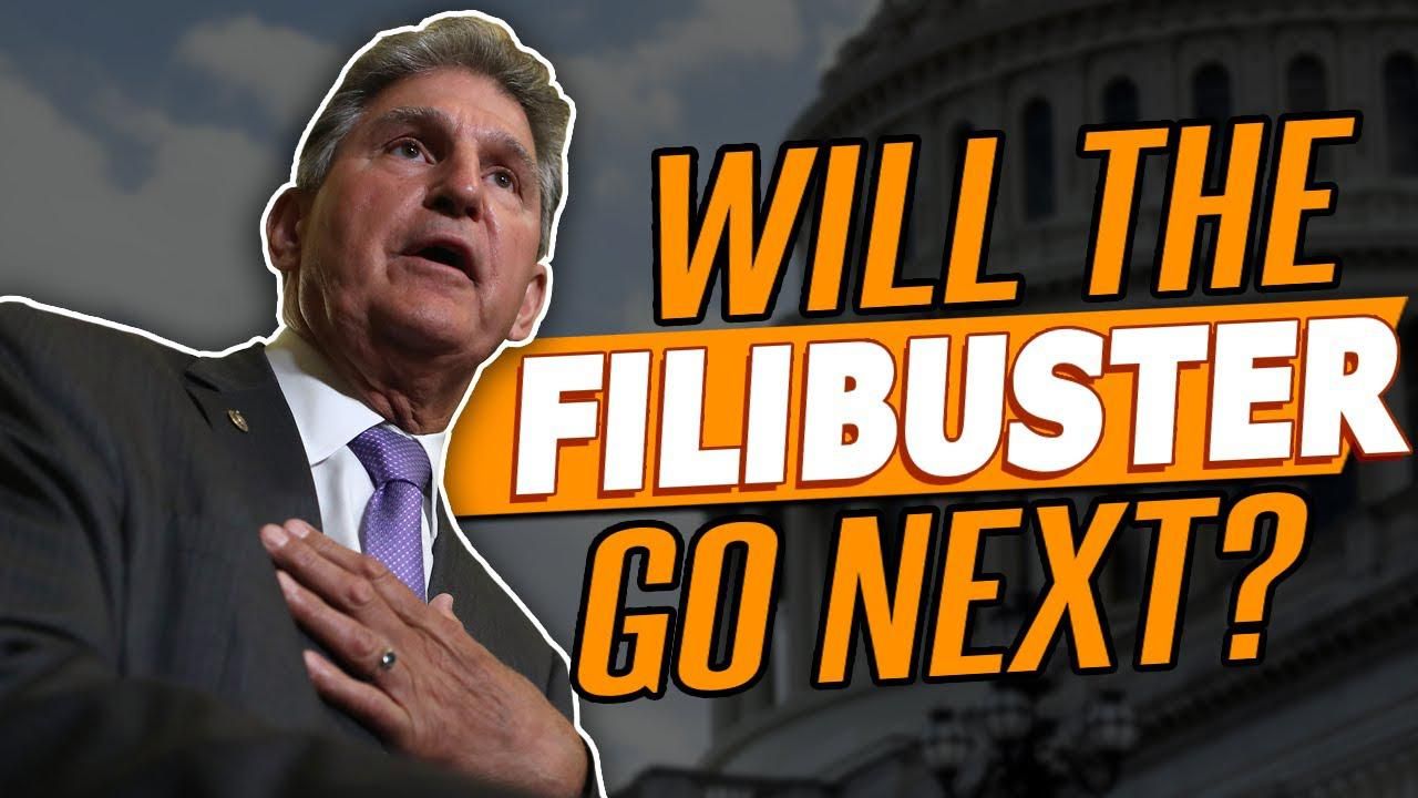 FILIBUSTER IN DANGER? Sen. Joe Manchin ALREADY may be ’shifting’ his views