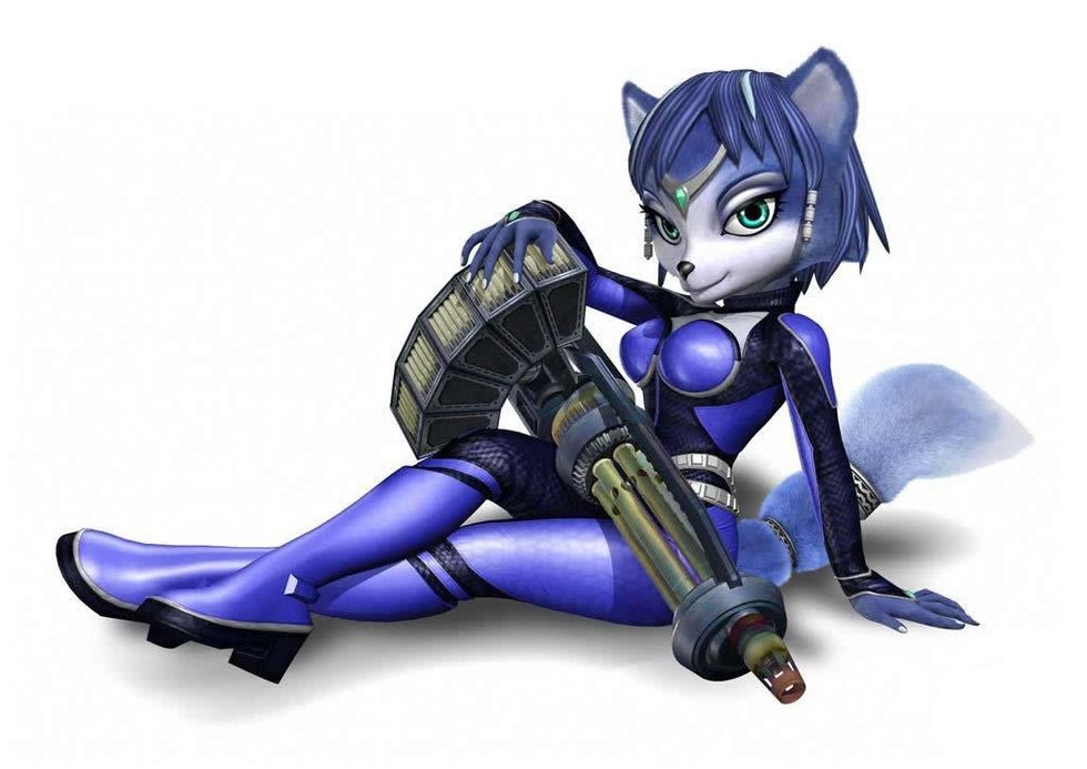 Krystal the Fox