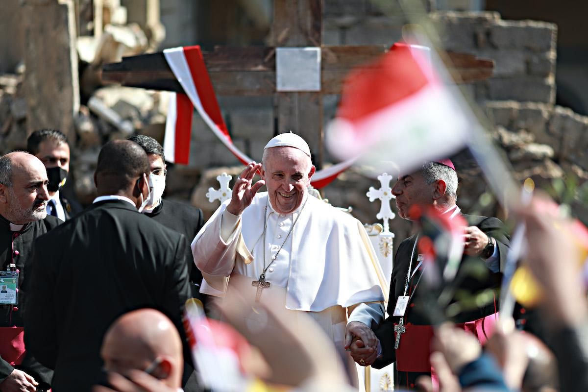 In Iraq il Papa scopre la gioia di essere Papa