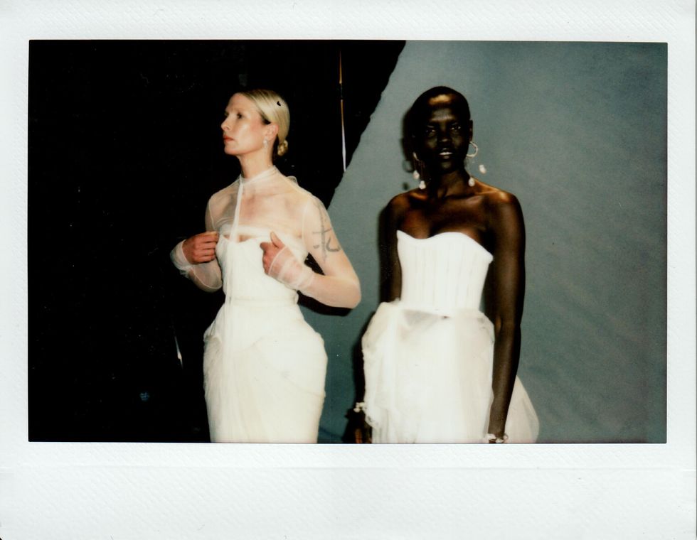 Bridal Label Danielle Frankel Makes Its Ready-to-Wear Debut