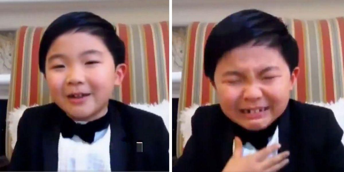 www.upworthy.com: 8-yr-old Alan Kim gave an adorably moving acceptance speech at the Critics' Choice Awards