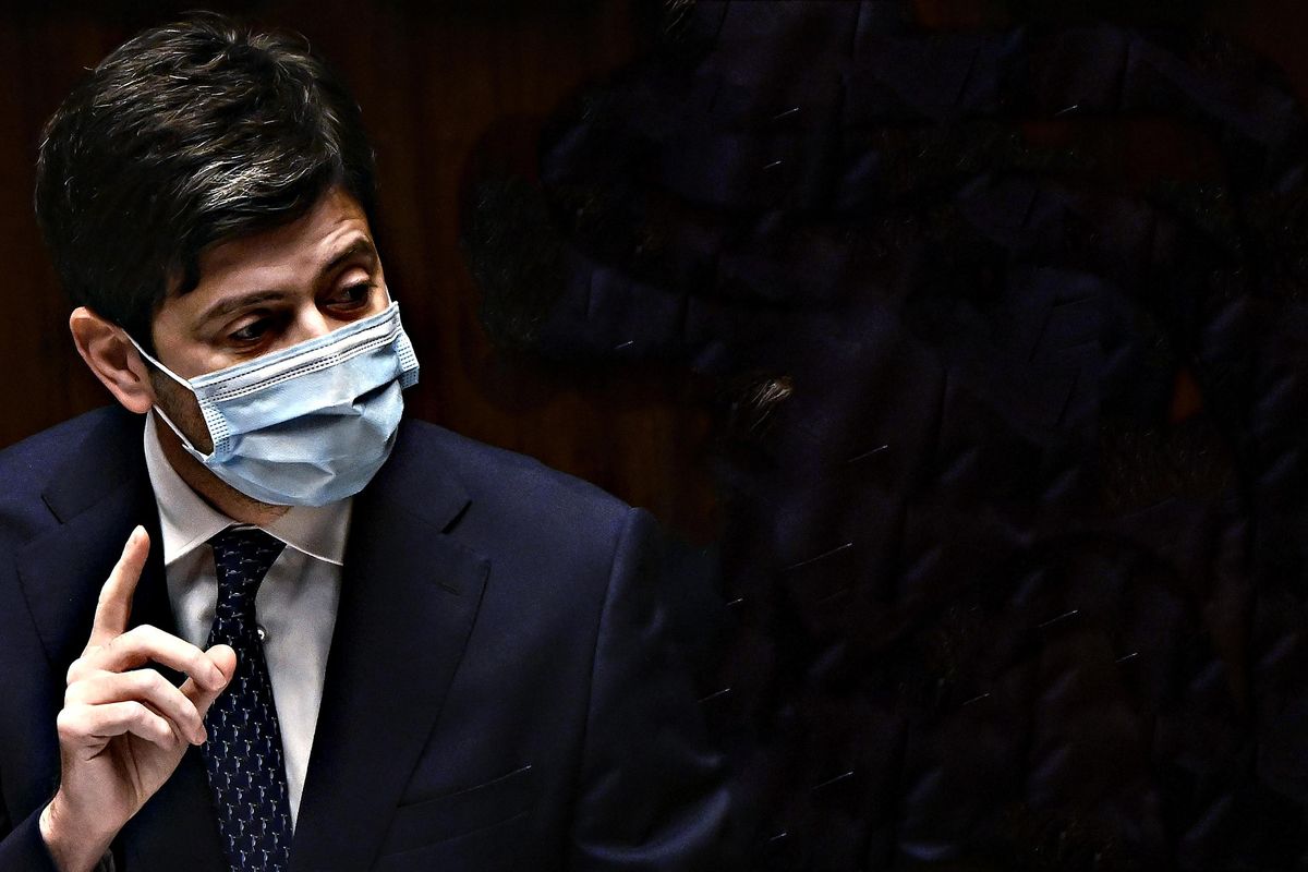 Il solito Speranza ci rivuole ai domiciliari