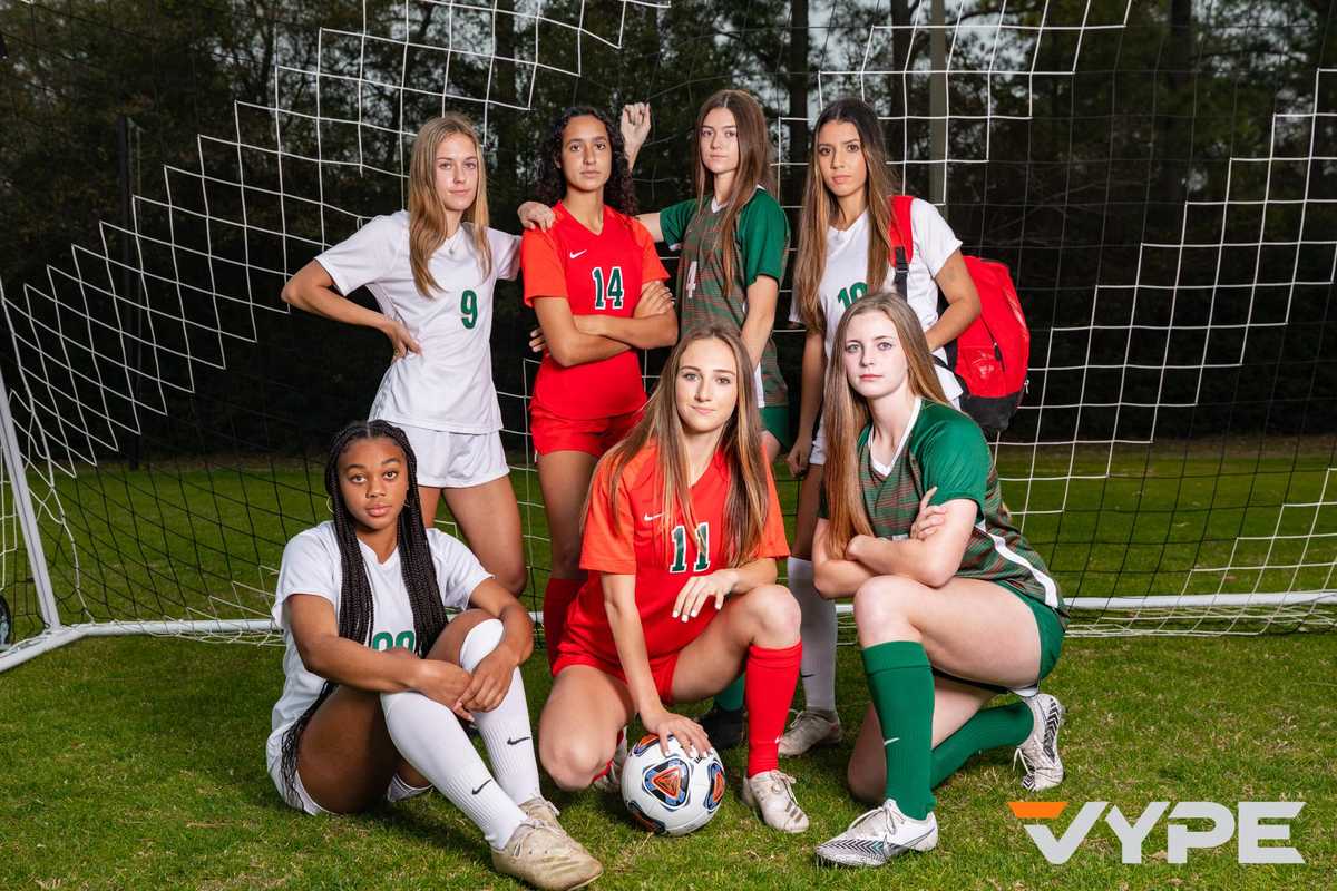 VYPE Houston Girl's Soccer Rankings powered by Lethal Enforcer Soccer