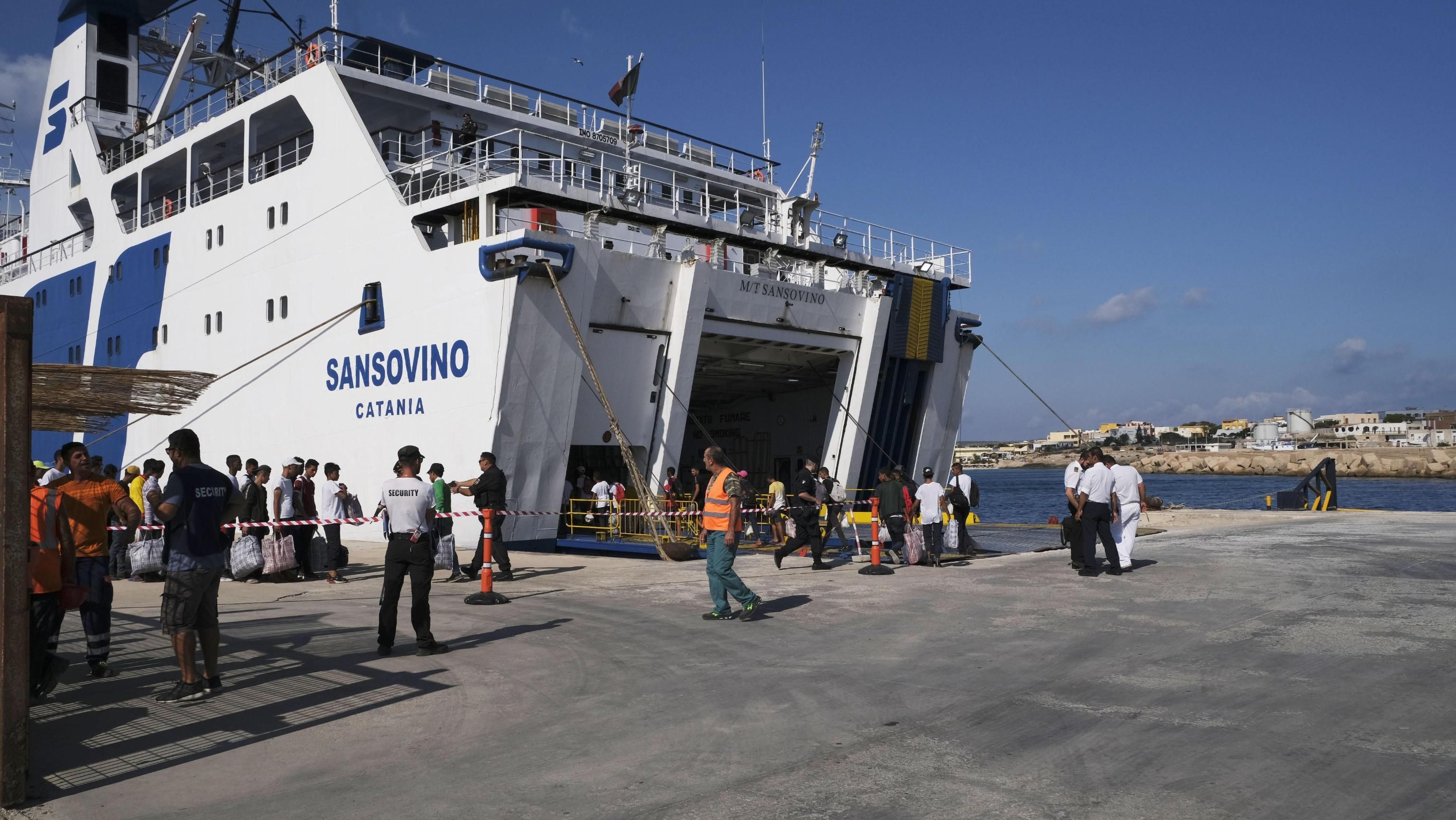 Pronti a sbarcare in 70.000