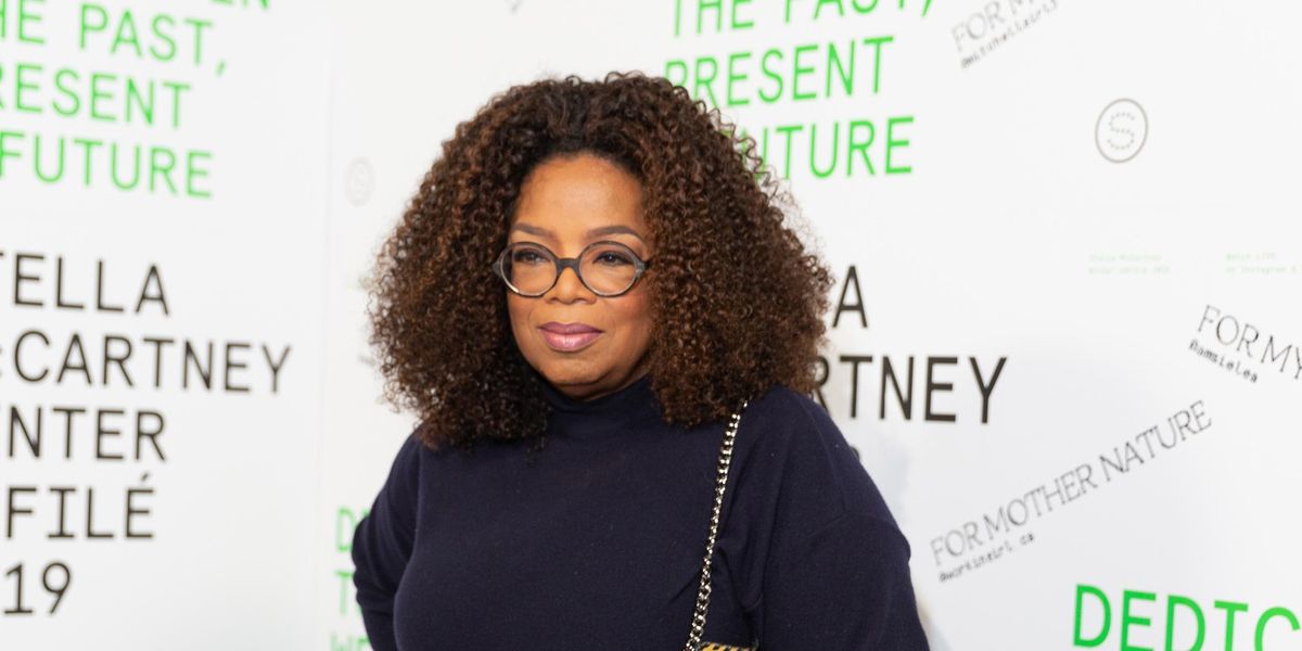 Oprah Teases Interview With Harry And Meghan Markle Paper