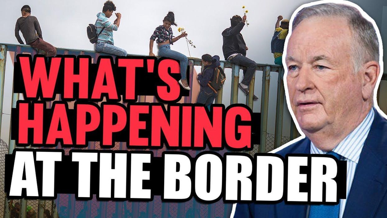 Bill O’Reilly explains the US border crisis story the media is IGNORING