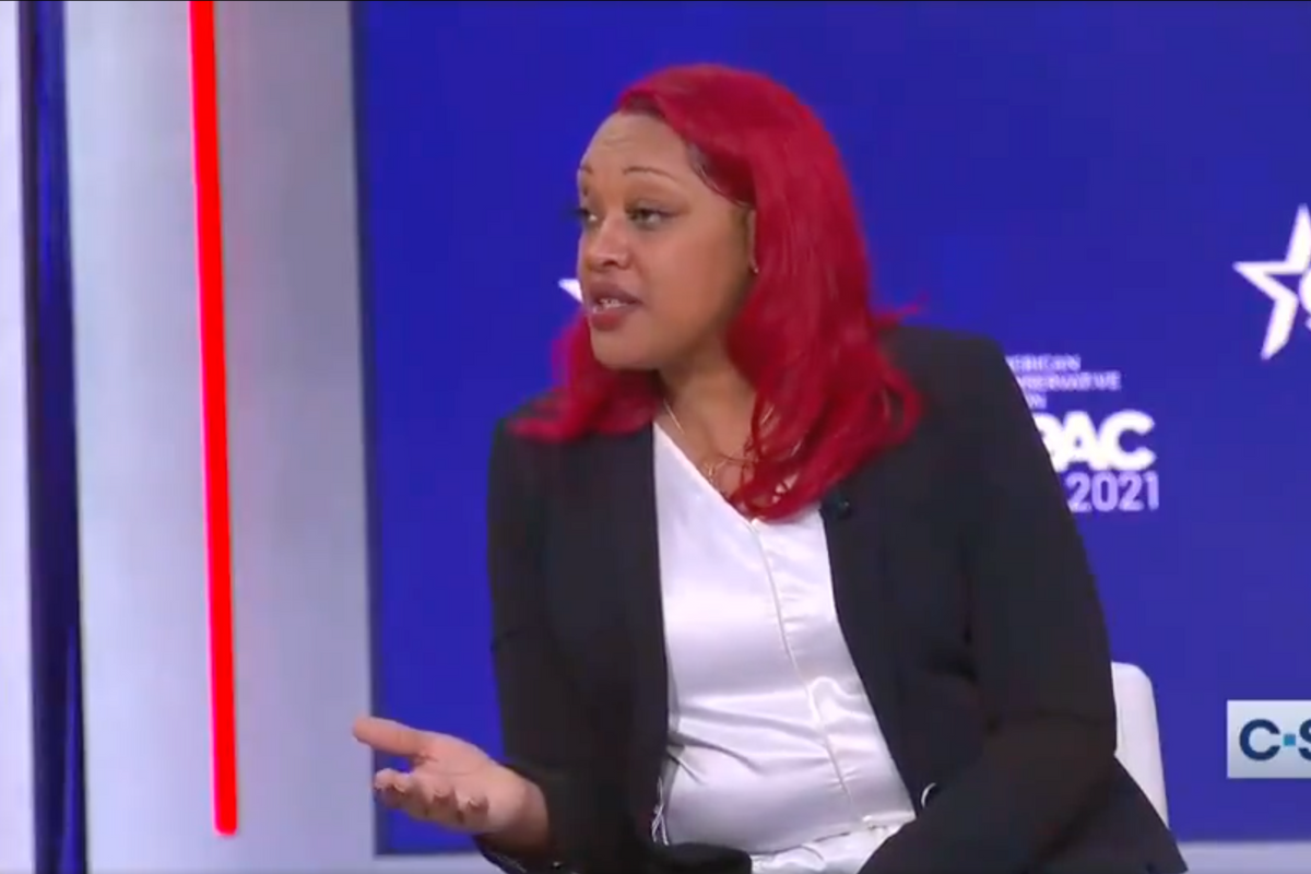 Very Reasonable QAnon Lady Just Wants The Imaginary Child Abuse To Be Investigated