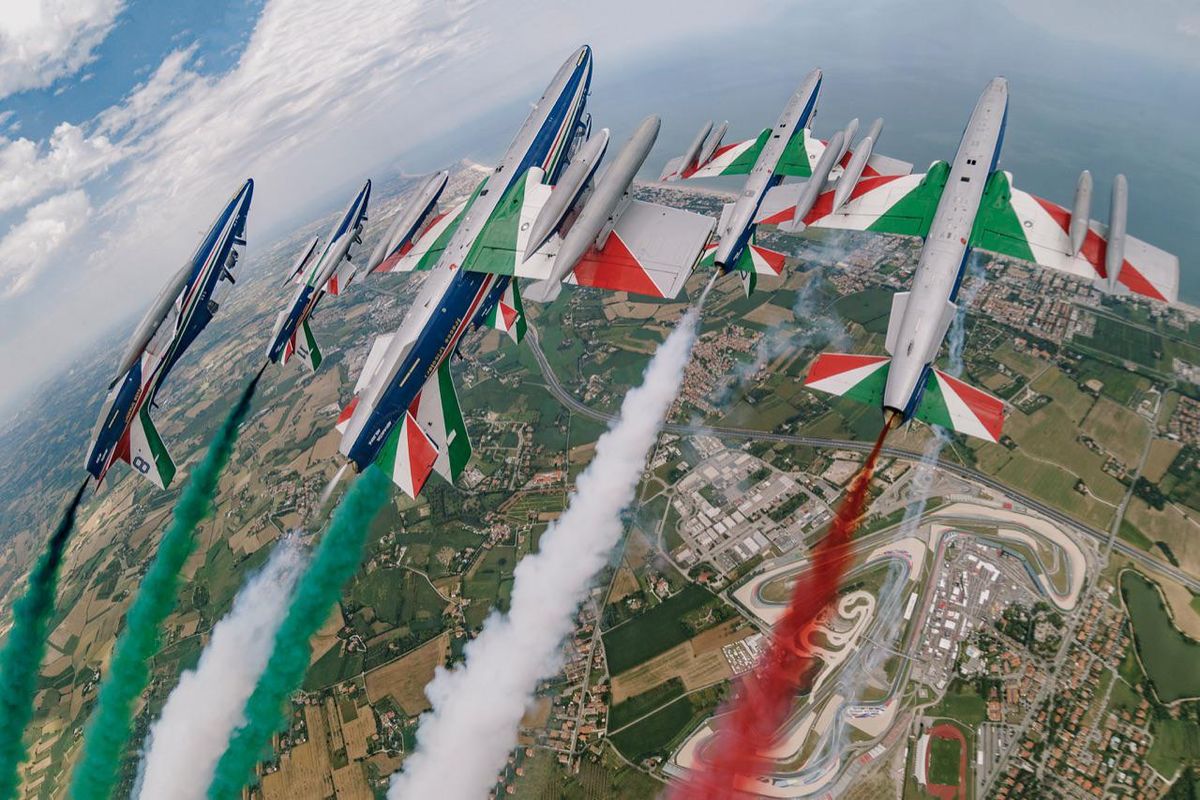 frecce tricolori