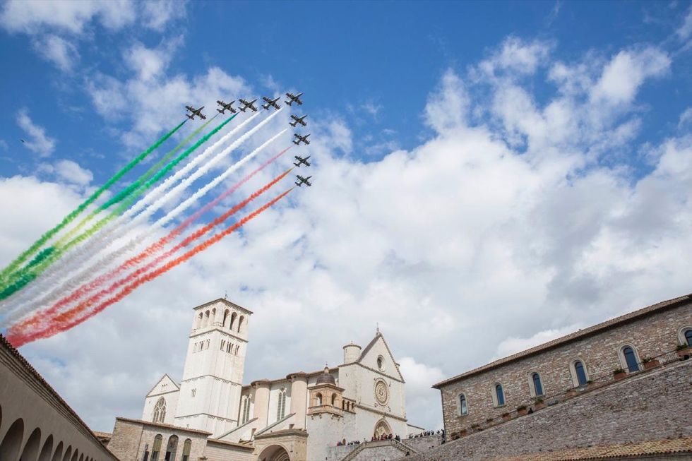 frecce tricolori