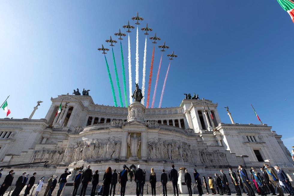 frecce tricolori