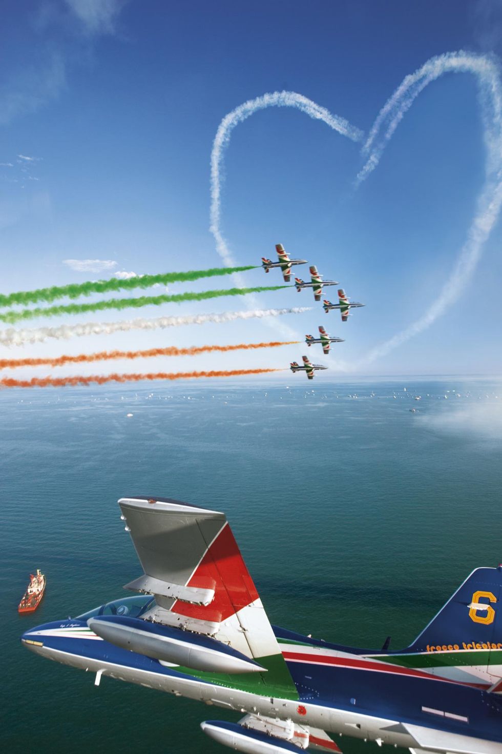 frecce tricolori