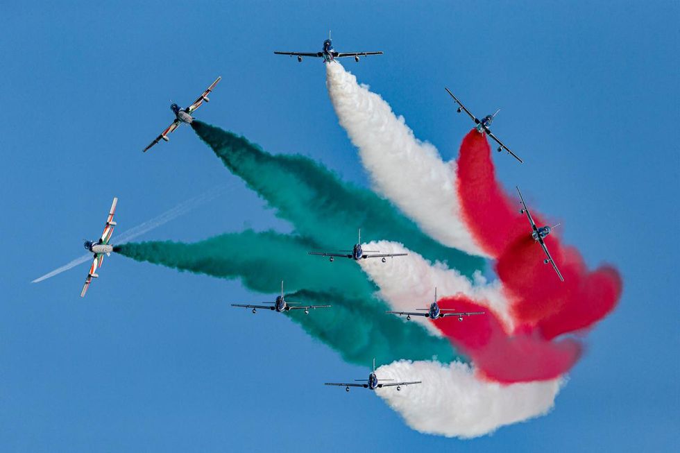 frecce tricolori