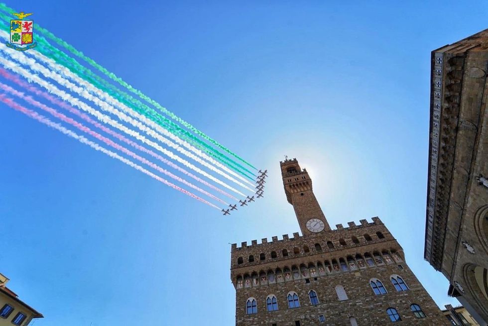 frecce tricolori