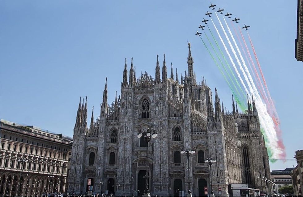frecce tricolori