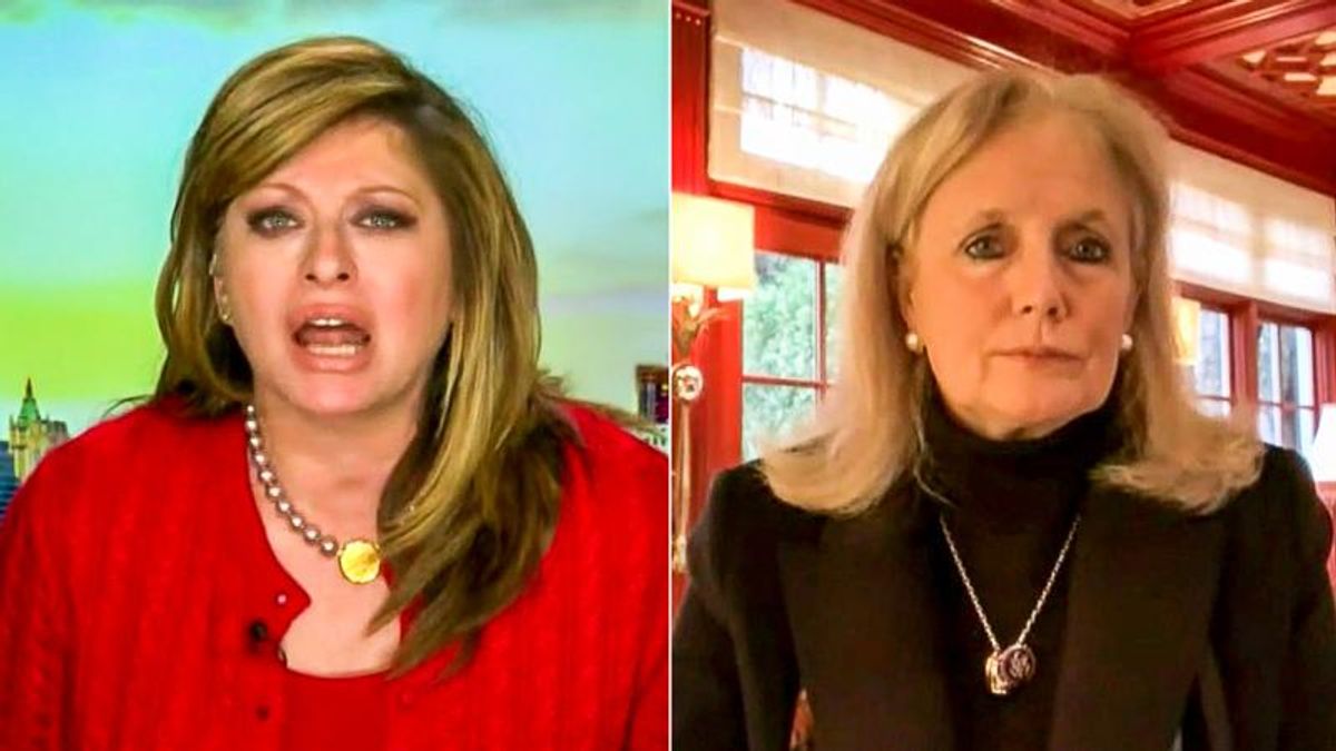 'We're not stupid!' Maria Bartiromo blows up at Debbie Dingell with unhinged rant against COVID relief