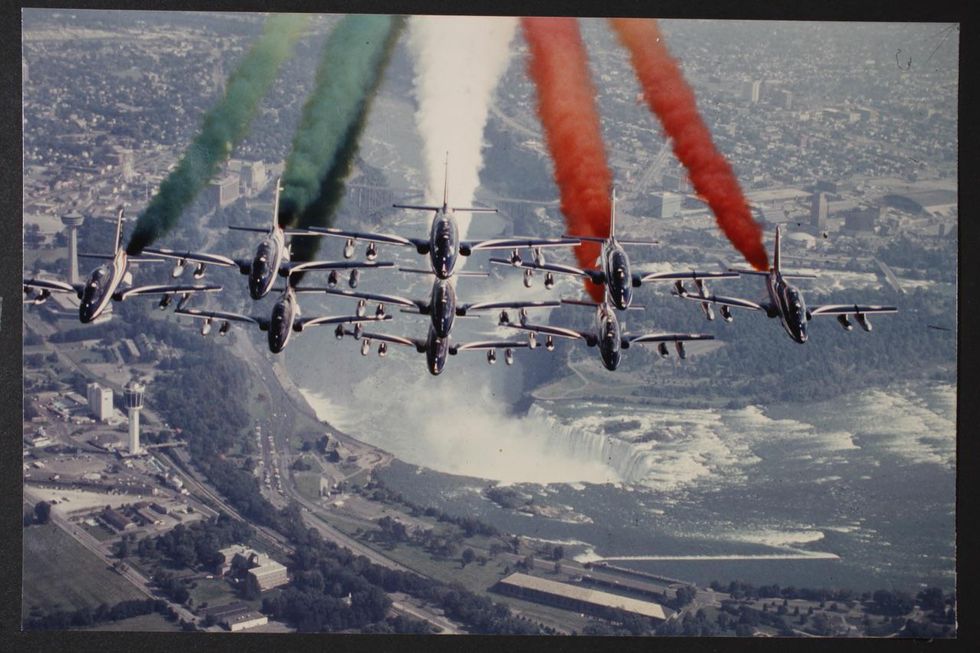 frecce tricolori