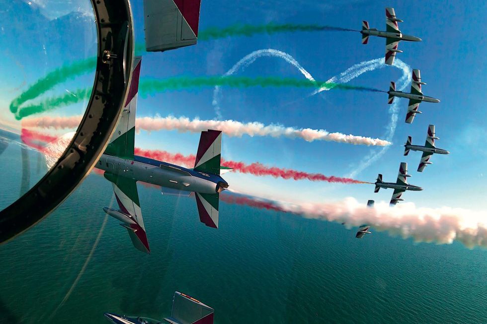 frecce tricolori