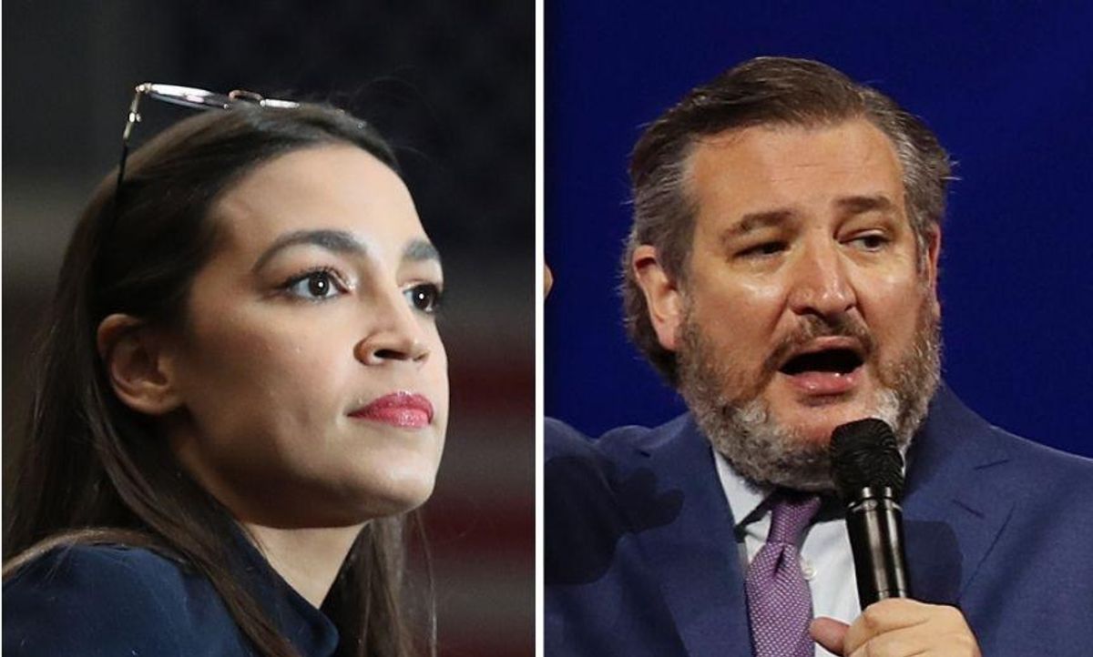 AOC Just Perfectly Shamed Ted Cruz for Traveling to Florida to Attend Conservative Conference