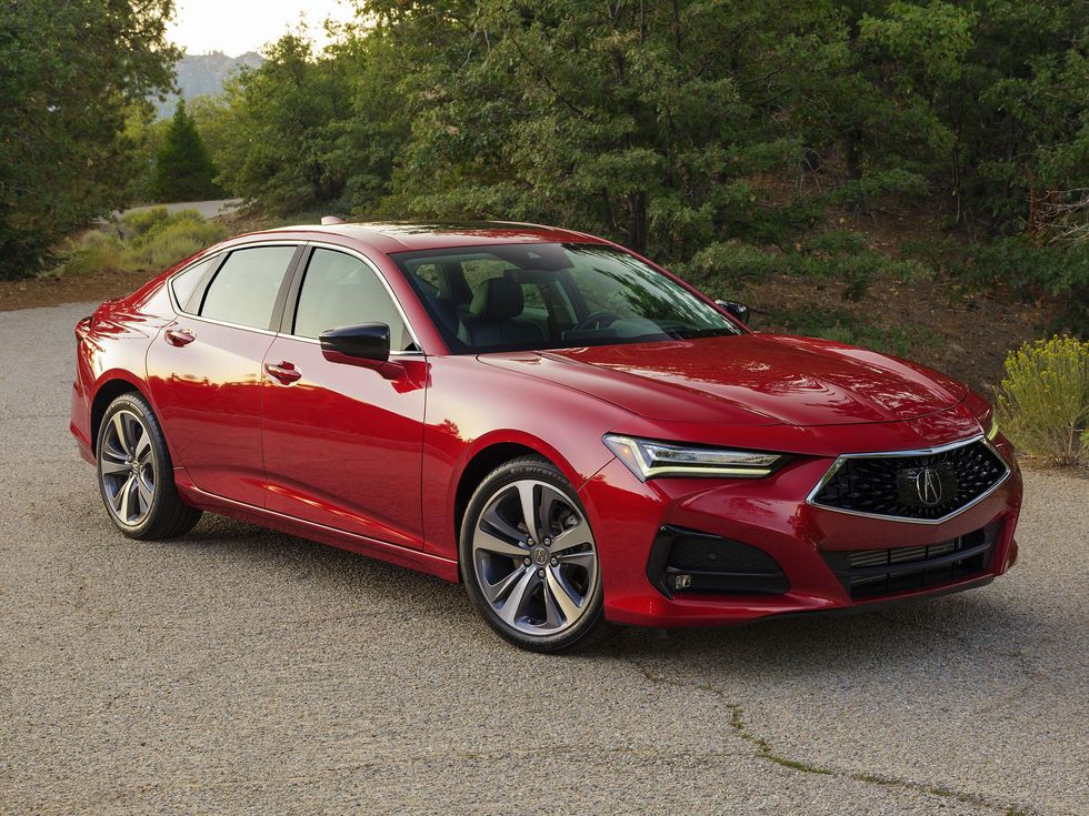 2021 Acura TLX