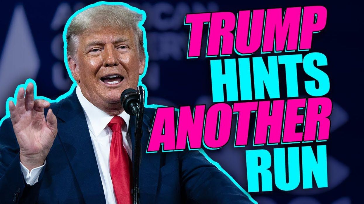 At CPAC, Trump hints another run…could he defeat Biden in 2024?