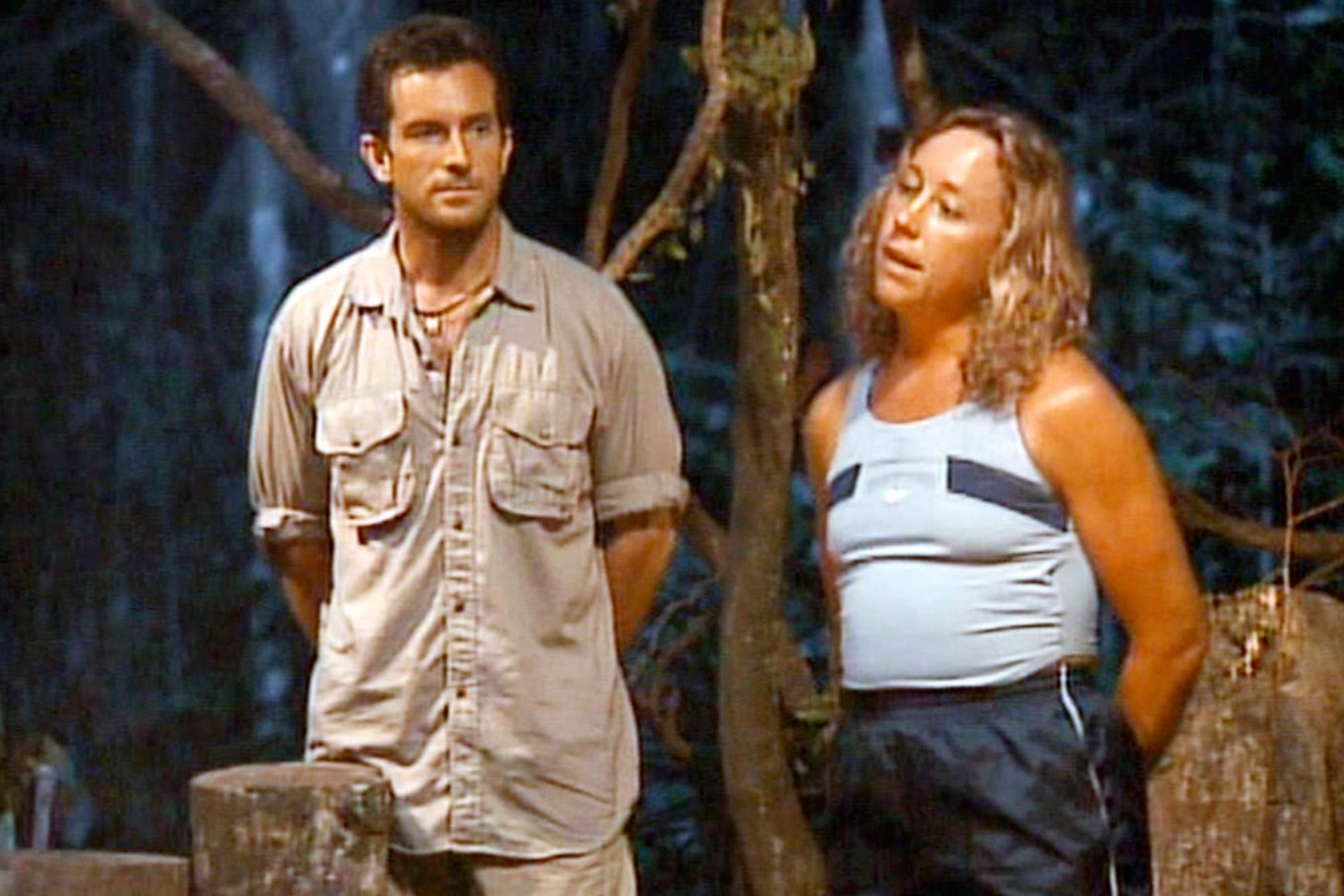 Jeff Probst and Sue Hawk