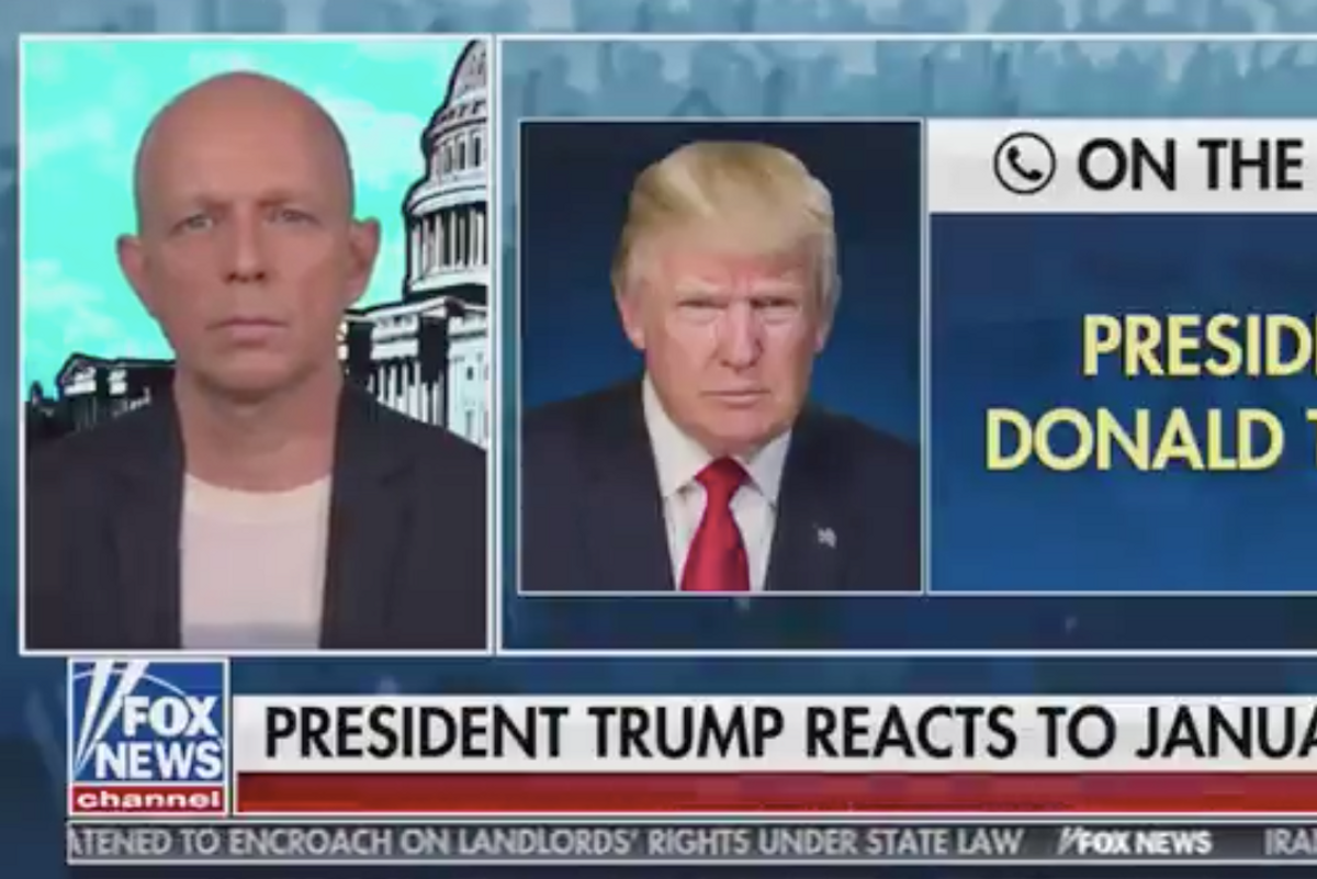 Ex-President Says He Ordered All The Troops To Protect Capitol, So How Is It His Fault If They Didn't