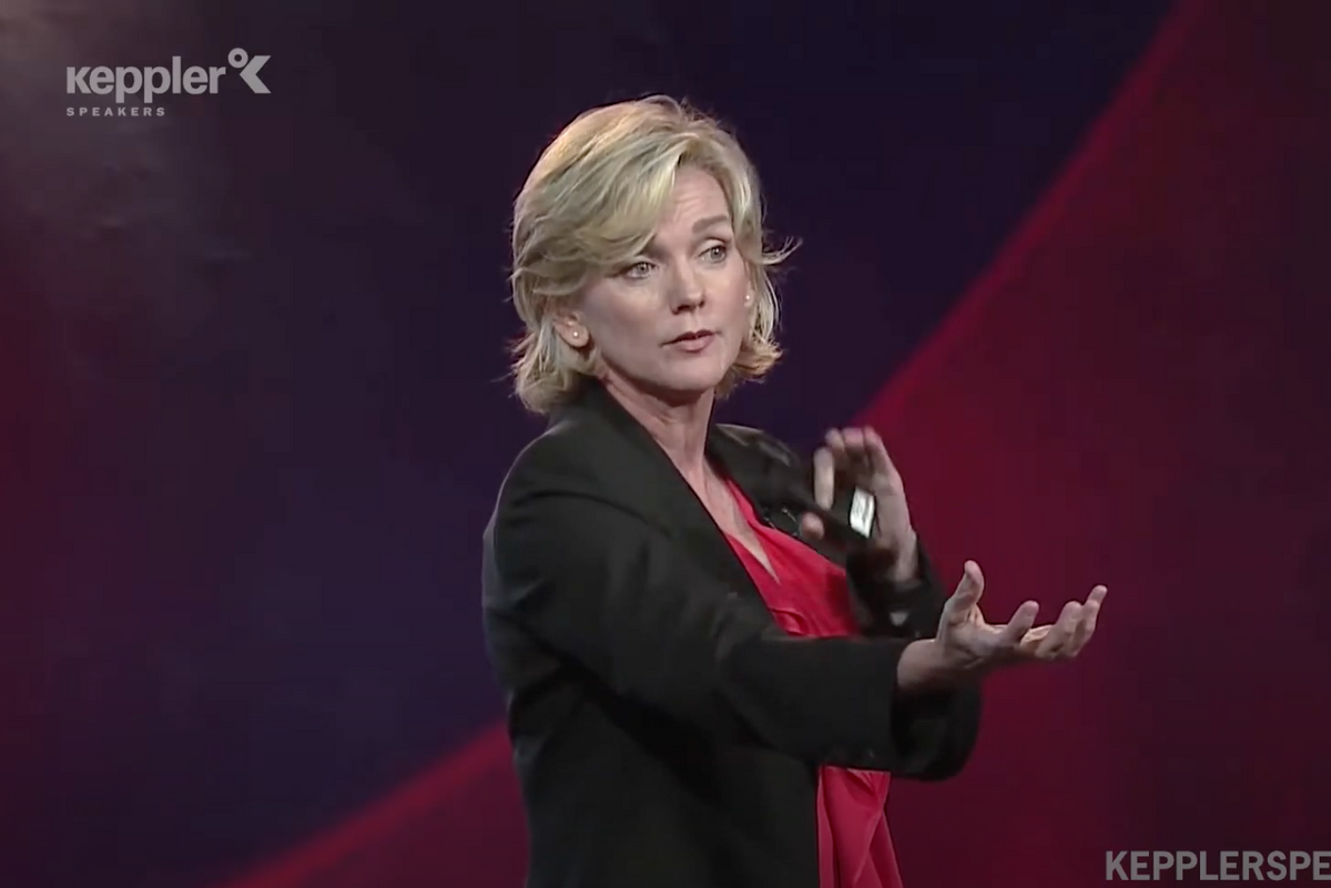 Shiny Normal Thing! Ex-Michigan Gov. Jennifer Granholm Is Your New, Badass Energy Secretary