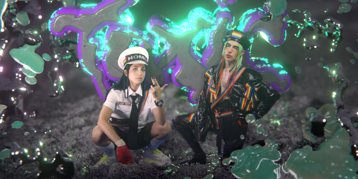 'TOXIC' Is the Closest Pussy Riot and Dorian Electra Get to Taylor Swift