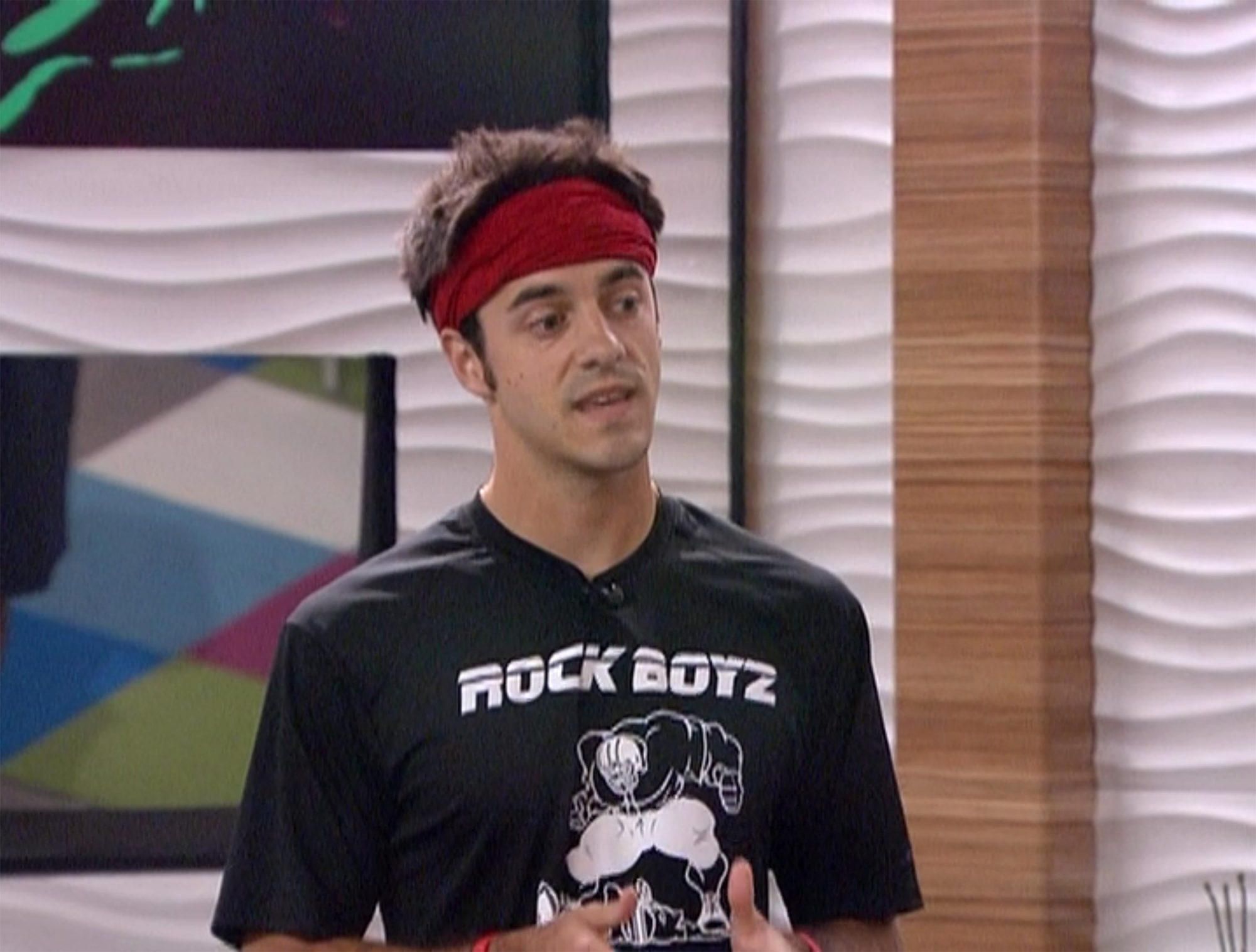 Dan Gheesling of Big Brother