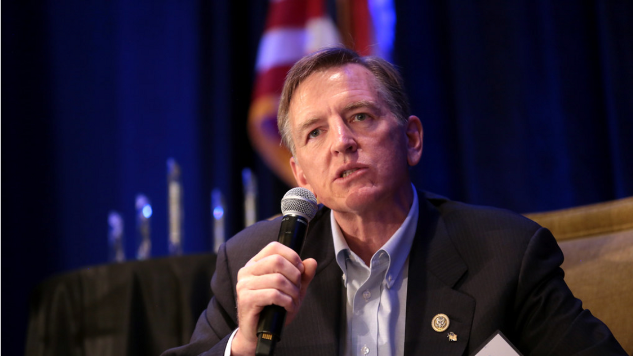 Rep. Gosar Speaks At White Nationalist Event, But GOP Leaders Are Silent