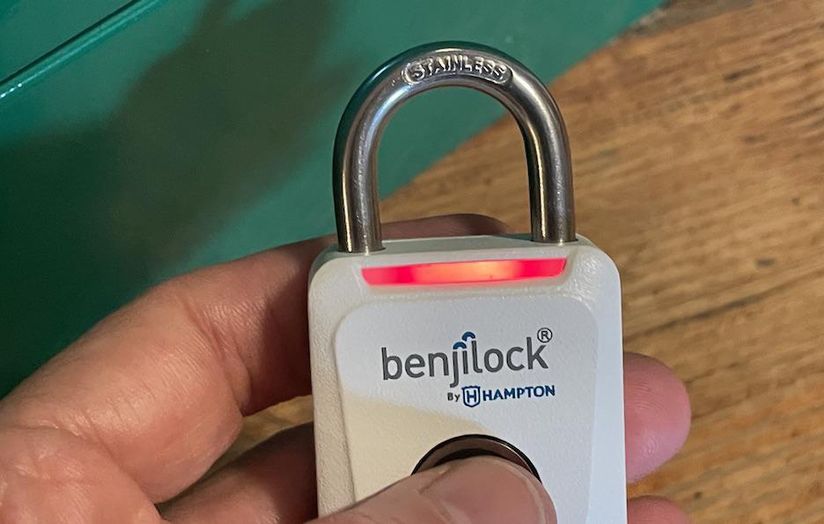 BenjiLock By Hampton Expands Line, Debuts Biometric Bike, Cabinet/Drawer  Locks with Fingerprint Access