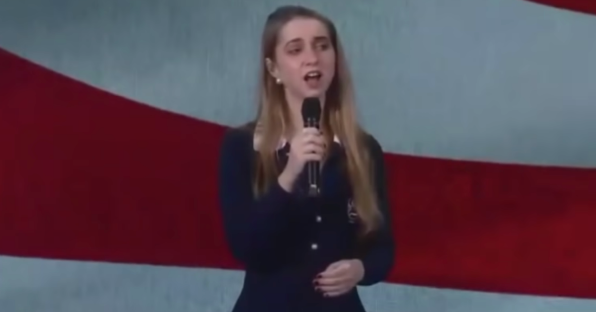 Woman's Cringey Rendition Of The National Anthem At CPAC Gets Trolled Hard By Musicians