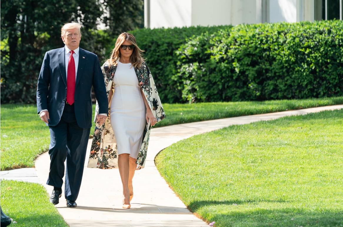 Trump And Melania Were Vaccinated At White House But Kept It Secret