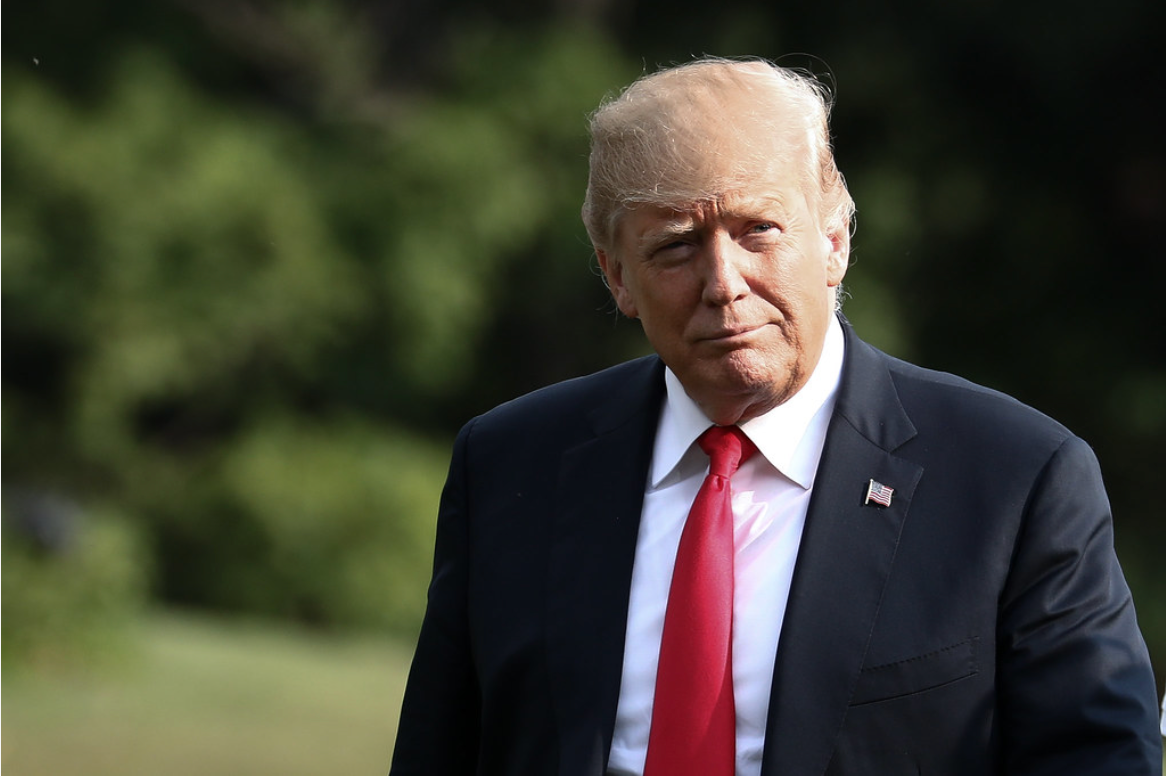 Why Trump Finally Made Me Smile