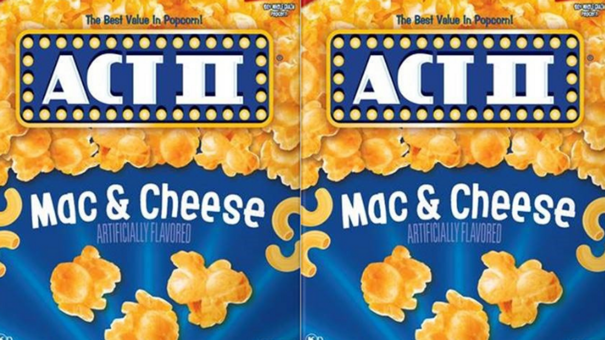 Act II is releasing mac and cheese-flavored microwaveable popcorn this fall