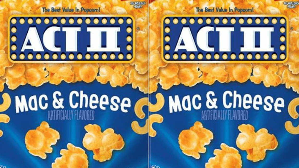 Act Ii ACT II Mac and Cheese Flavored Microwave Popcorn — product image