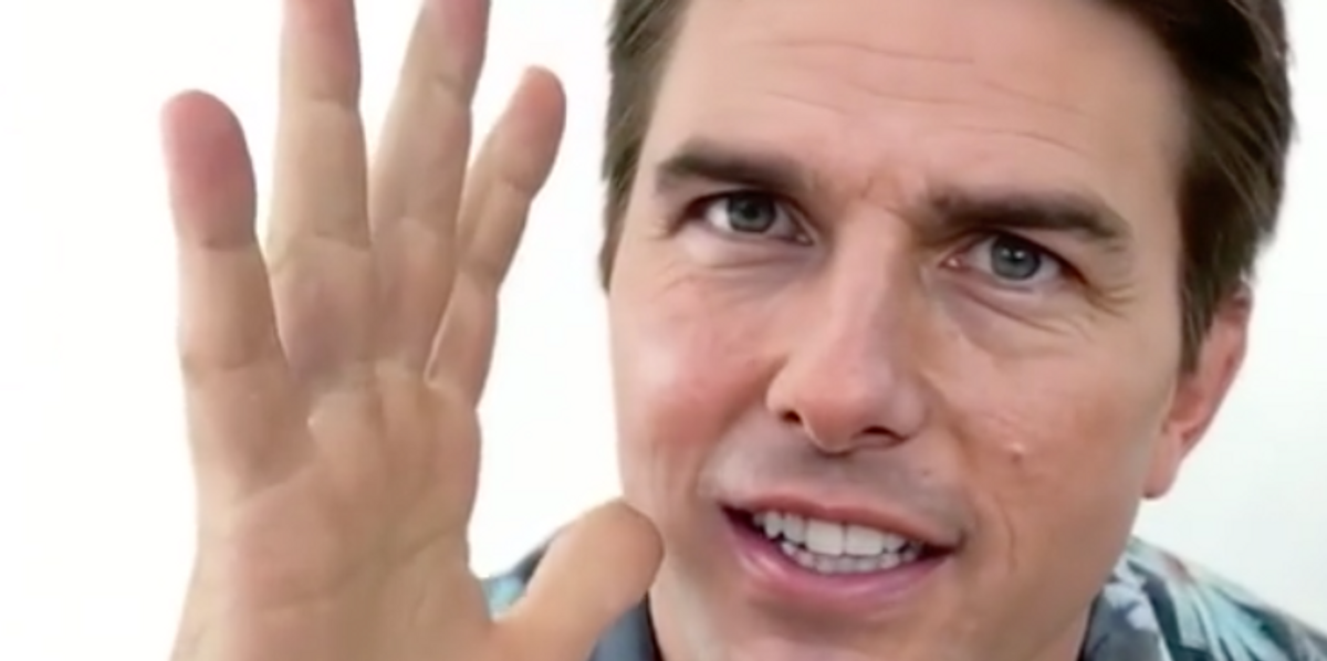 Deepfake Tom Cruise TikTok Can't Hurt You