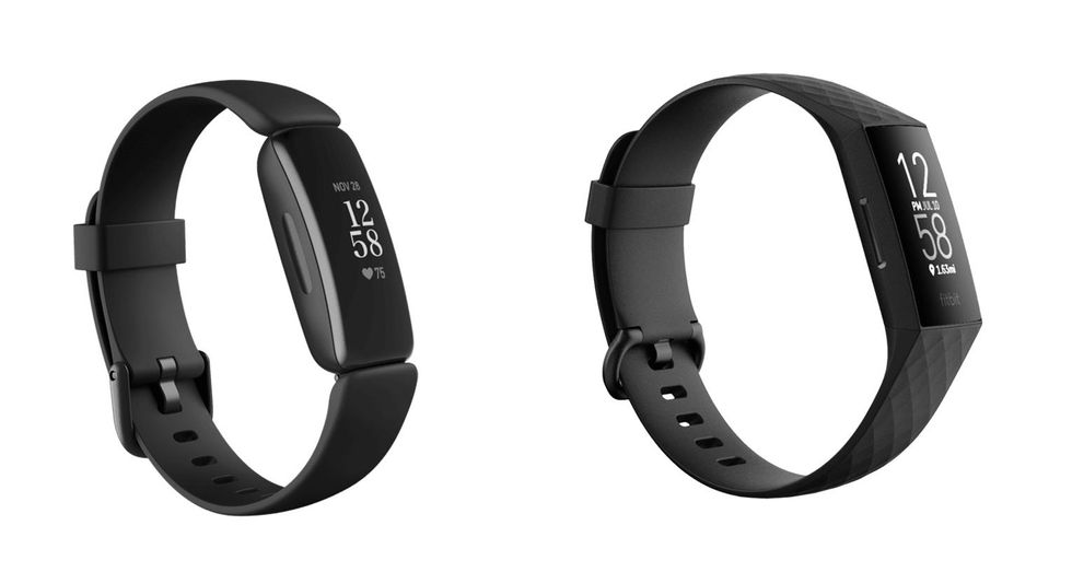 The Inspire 2 and Charge 4 fitness trackers by Fitbit