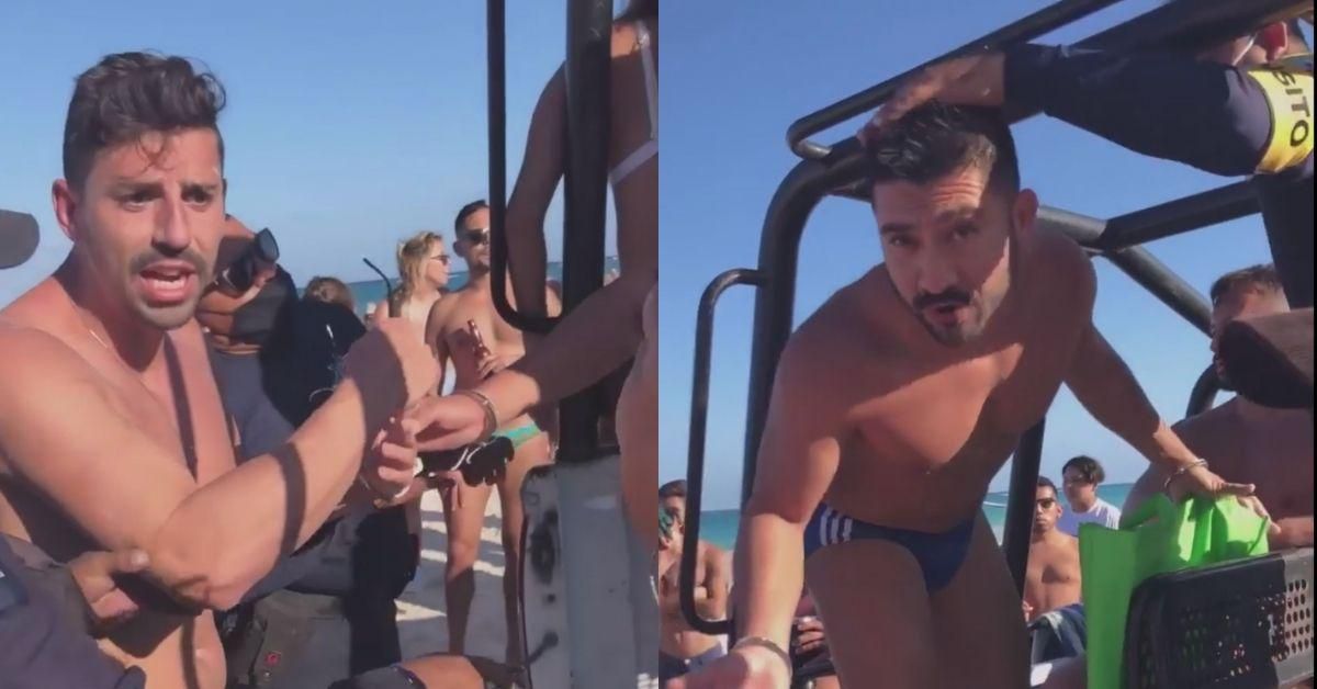 Furious Beachgoers Force Mexican Police To Release Gay Men Who Were Arrested For Kissing In Public