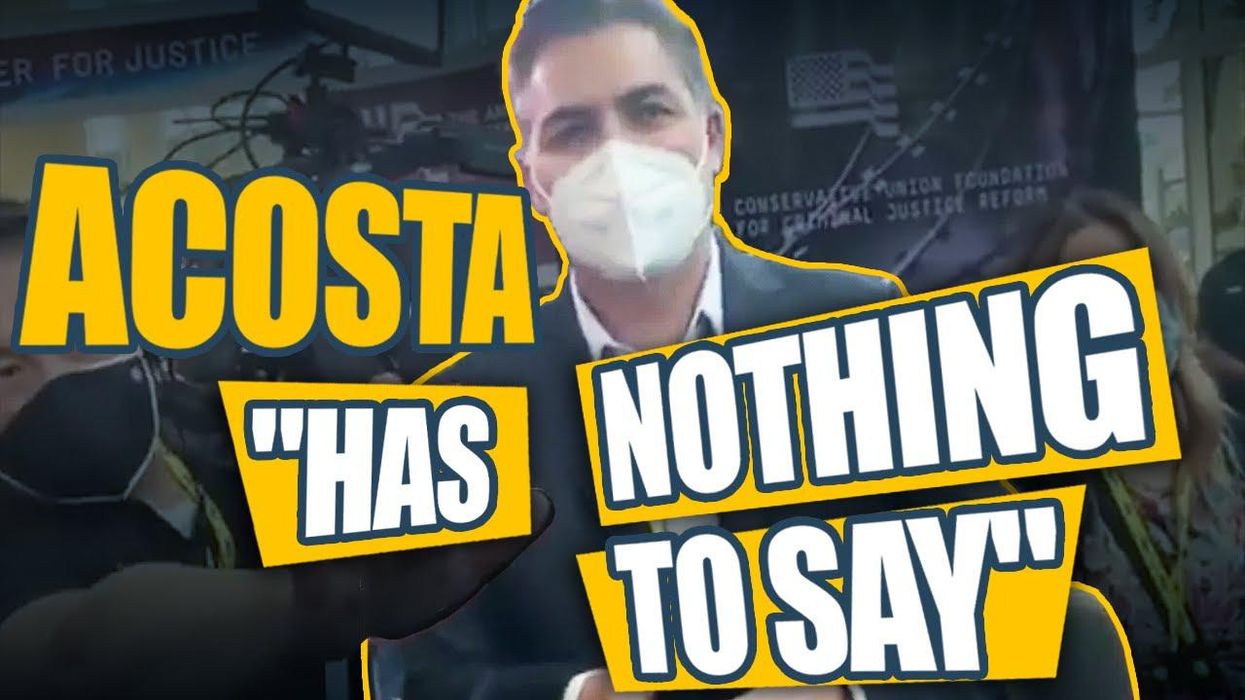 Jim Acosta perfectly demonstrates why CPAC attendees think ‘CNN sucks’