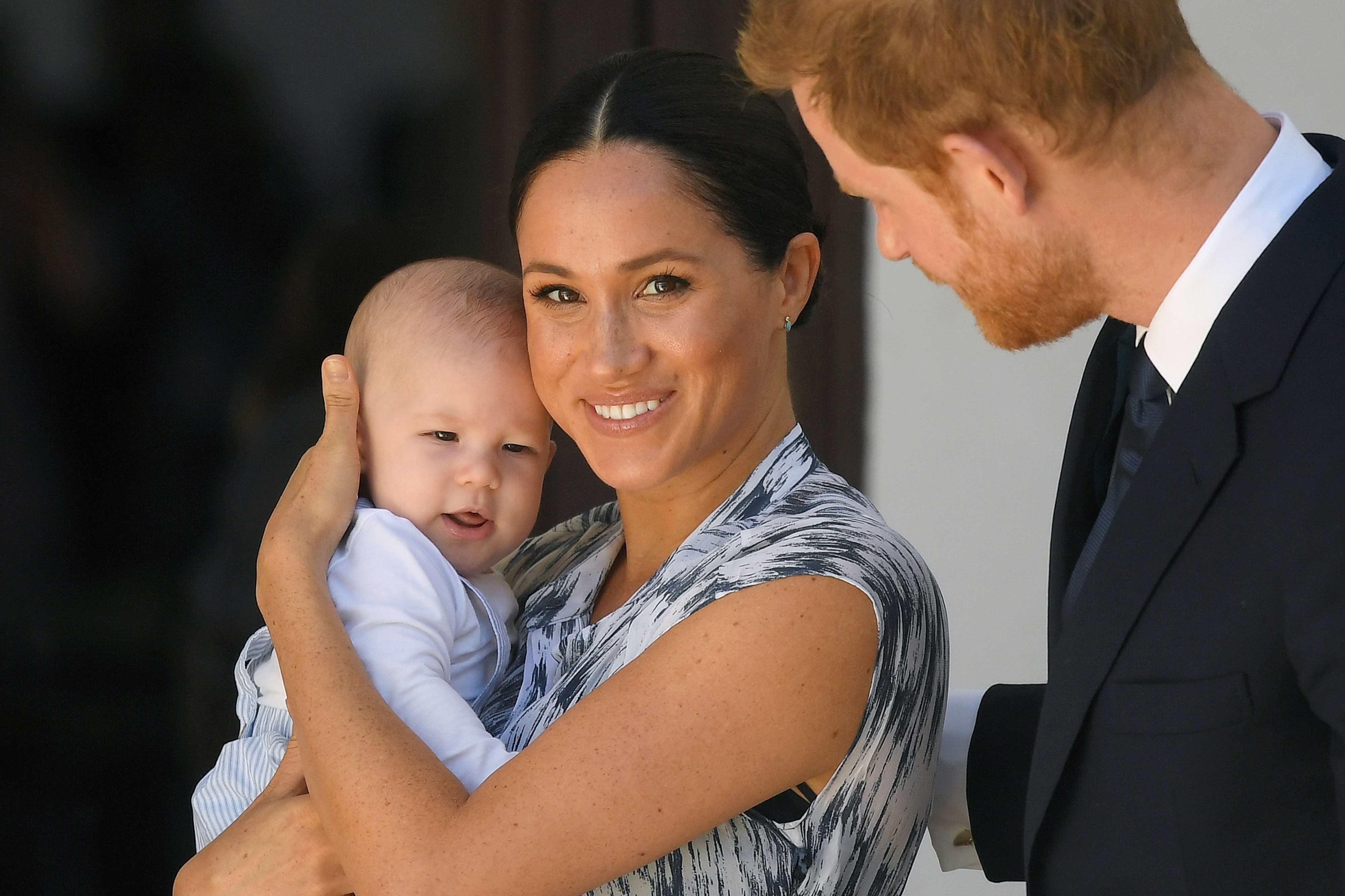 Archie Harrison Mountbatten-Windsor
