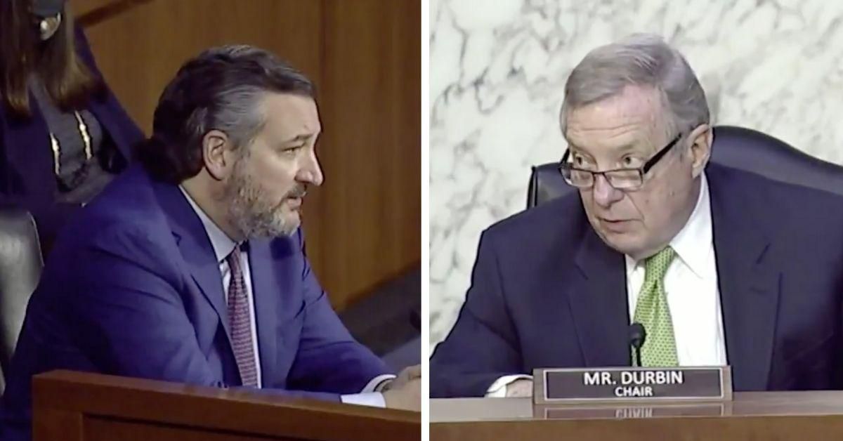 Ted Cruz's Overt Lies About Merrick Garland Instantly Shut Down By Committee Chairman
