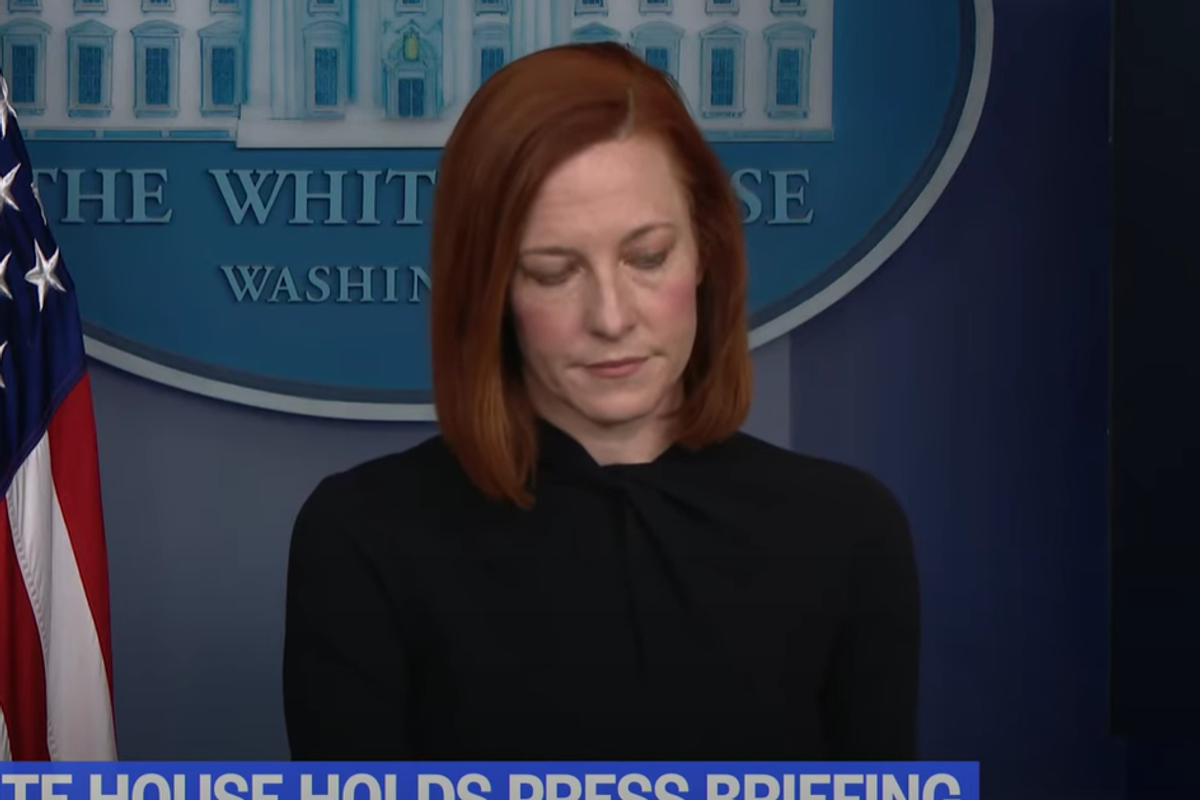 Stop, Collaborate And Listen To Today's White House Press Briefing!